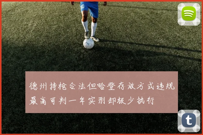 德州持枪合法但哈登存放方式违规最高可判一年实刑却极少执行
